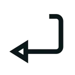 Enter SVG Icon